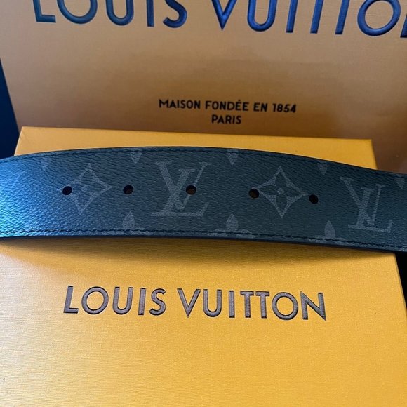 Men's Louis Vuitton Belt Sz 100cm - Picture 4 of 4